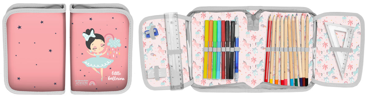 Paso Piórnik Ballerina PP22BC-001