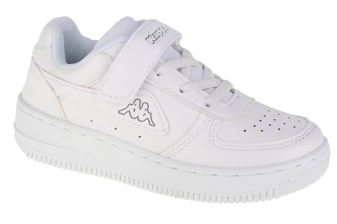 Kappa Bash K 260852K-1010 dziewczęce sneakersy, białe, rozmiar 27