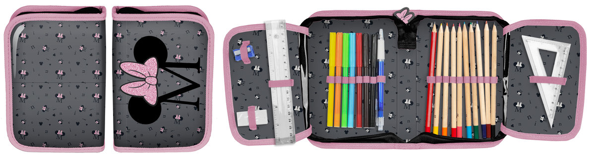 Paso Piórnik Minnie DM22BB-001