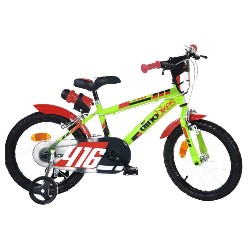 Dino Bikes Sfera 16 cali Zielony