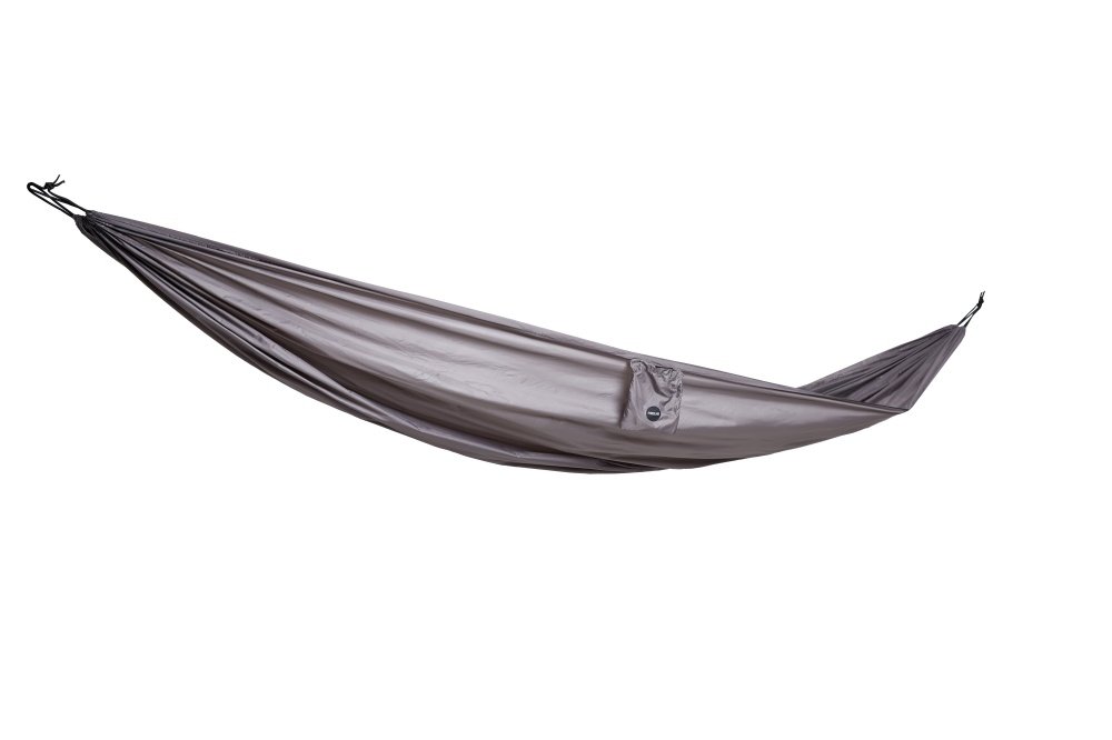 Rockland Hamak turystyczny podwójny Rockland Ultralight hammock Canyon Double szary