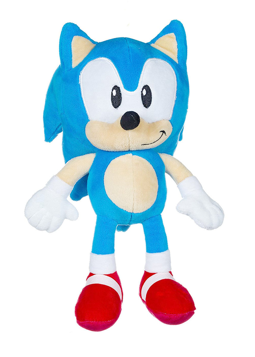 Sega, Sonic the Hedgehog, Maskotka pluszowa jeż Sonic, 30 cm