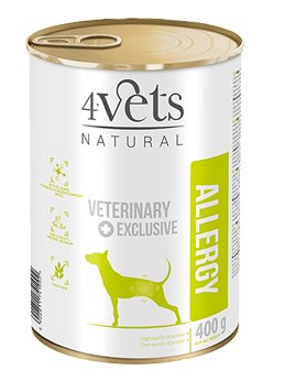 NATURAL -Allergy Lamb Dog 400g