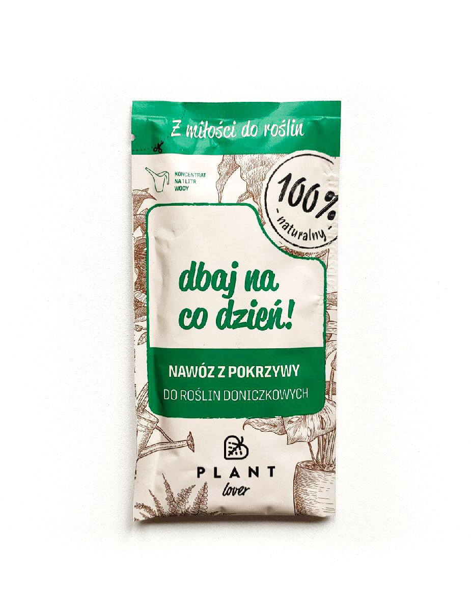 Nawóz EKO z Pokrzywy Do Roślin Doniczkowych Dbaj Na Co Dzień Plant Lover