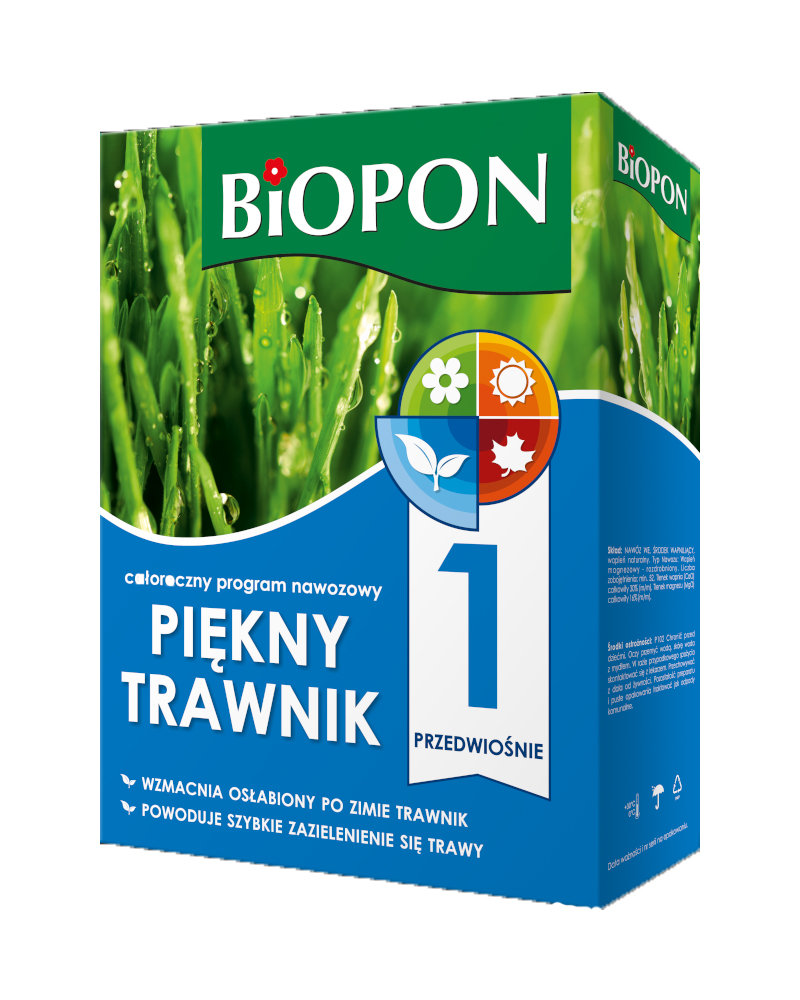 Biopon Nawóz Piękny Trawnik PRZEDWIOŚNIE 2kg 448360