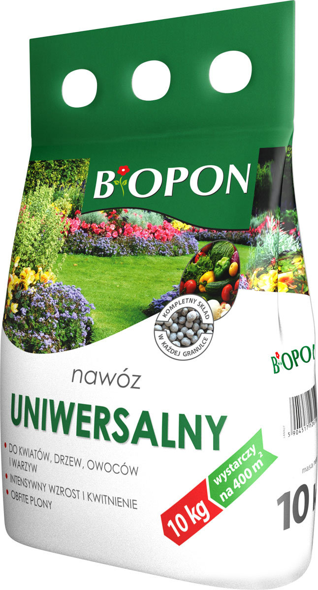 Biopon Nawóz uniwersalny granulat 10kg
