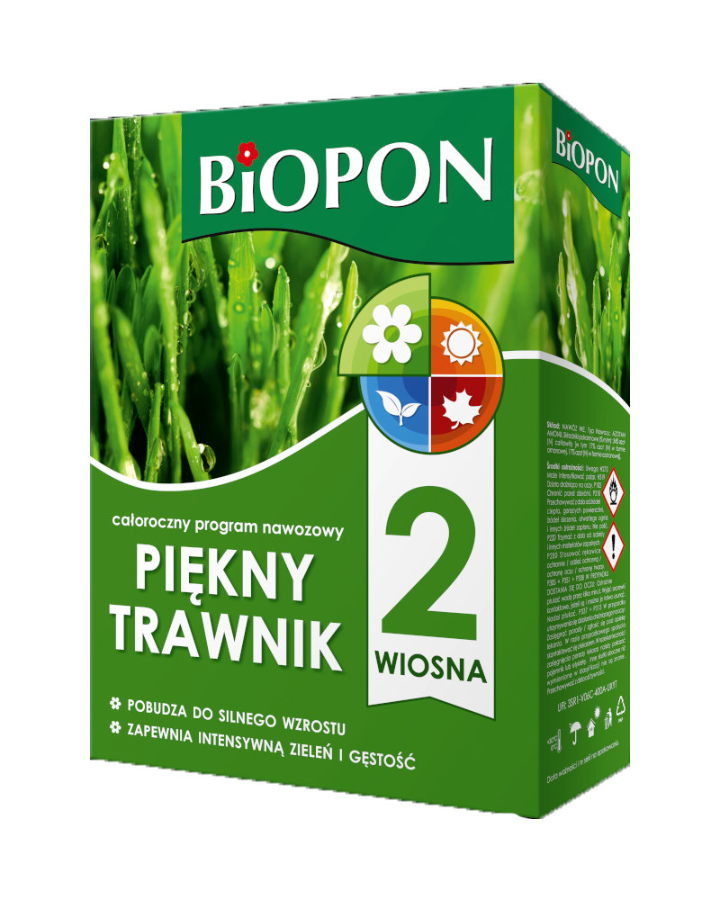 Biopon Nawóz Piękny Trawnik WIOSNA 2kg 448364