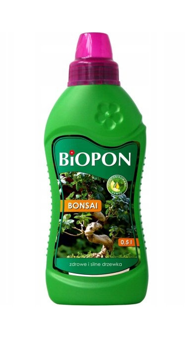 Biopon Nawóz do bonsai, butelka 500ml, marki