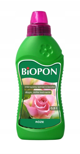 Biopon Nawóz do róż , butelka 500ml, marki