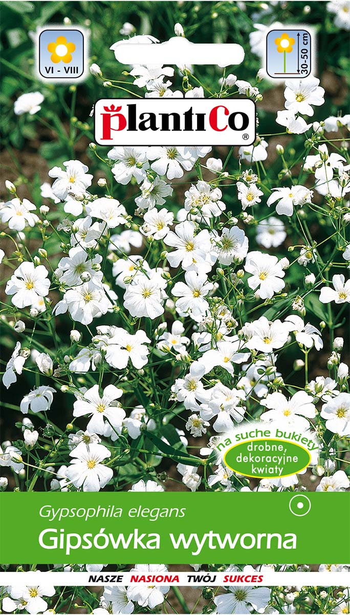 Plantico GIPSÓWKA WYTWORNA BIAŁA 1g