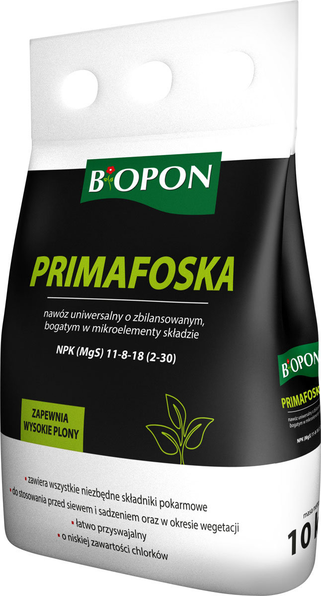 Biopon Nawóz Uniwersalny Primafoska 10 Kg