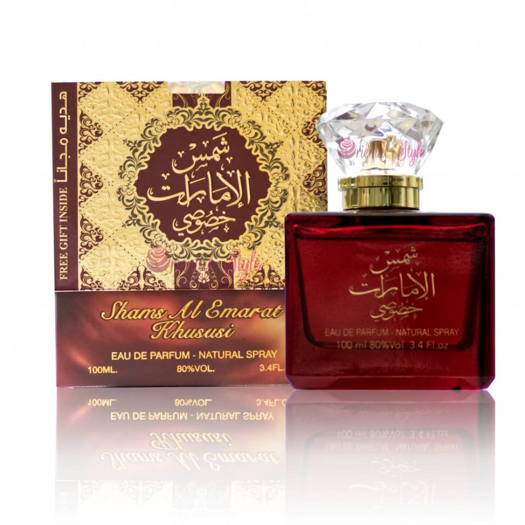 Ard Al Zaafaran, Shams Al Emarat Khususi, woda perfumowana, 100 ml