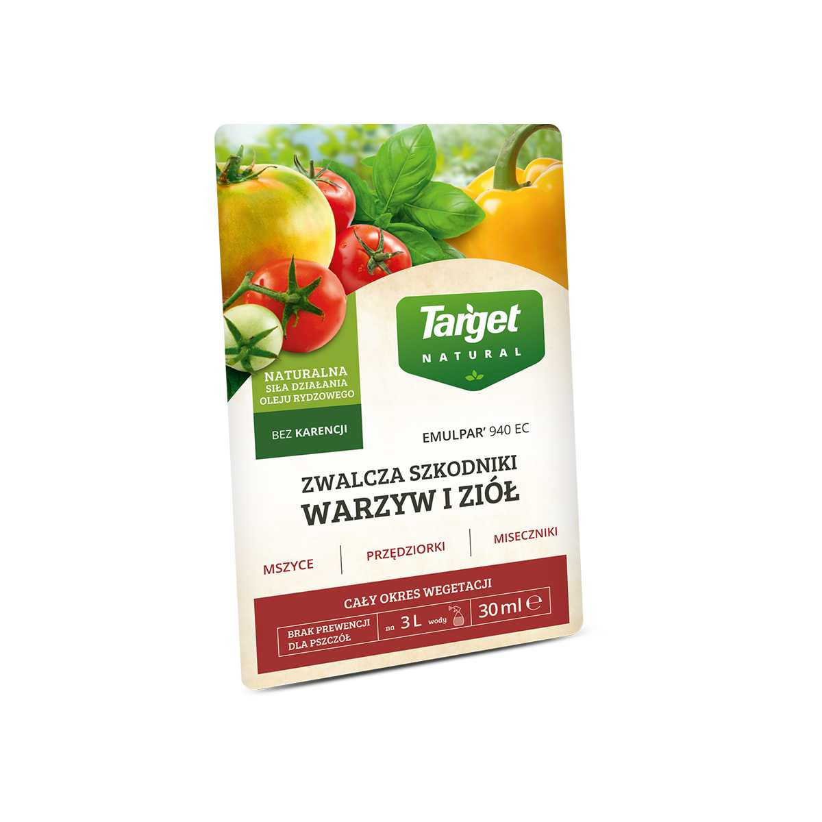 Target Preparat do zwalczania szkodników i roztoczy Emulpar 940 SC 30 ml EEA060AX