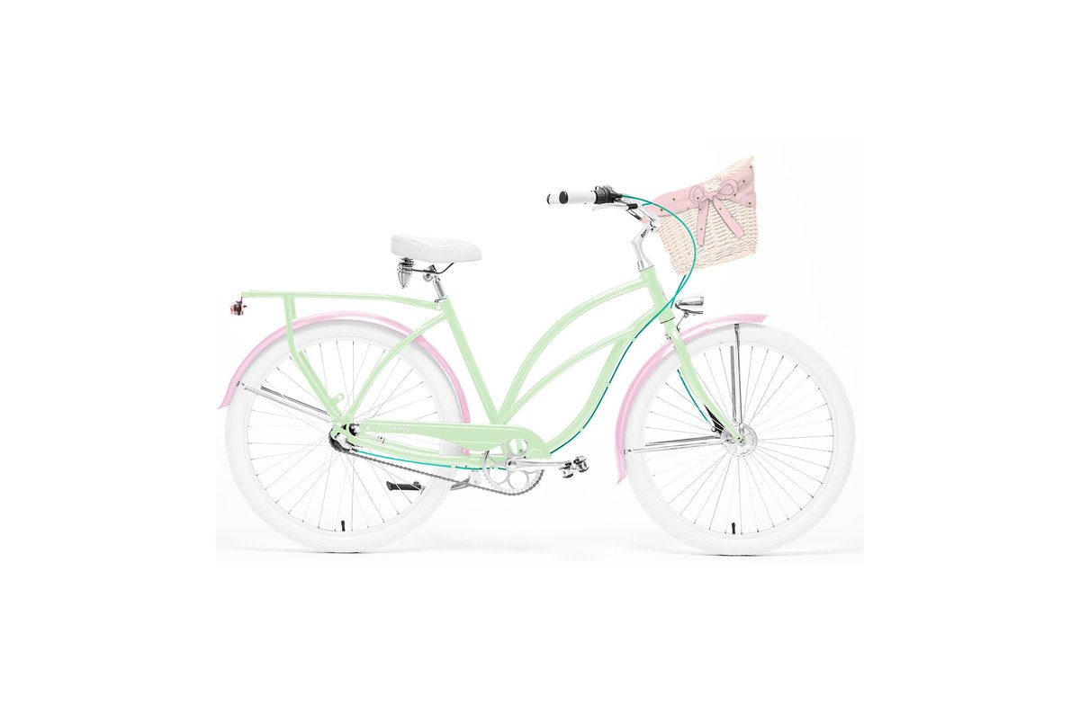 Embassy Pistachio Deluxe 7B 26 cali Damski Zielony