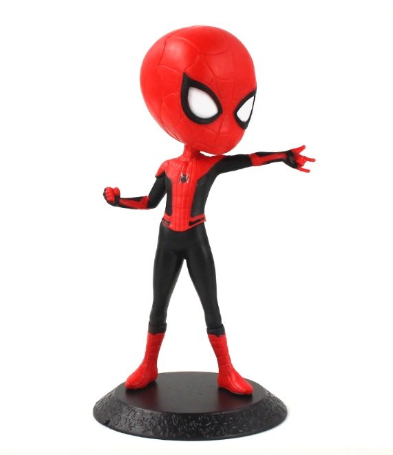 Figurka Akcji Zabawka Spiderman Pająk 15 Cm Duża,Hopki