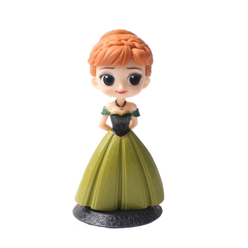 Figurka Zabawka Lalka Księżniczka Anna Kraina Lodu 15Cm,Hopki