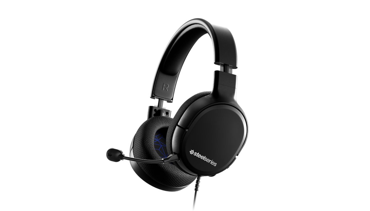 STEELSERIES Arctis 1 Wireless Niebieskie