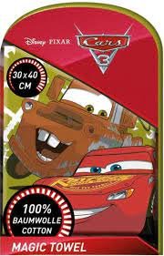 Ręcznik CRAZE CARS 3 Magic Towel McQueen Złomek