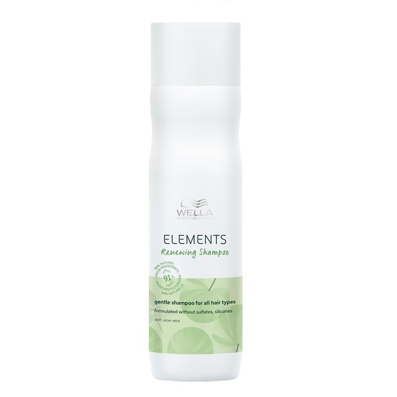 Wella Wella Elements Renewing Shampoo 250ml New
