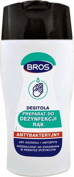 Bros Bros Desitola Żel antybakteryjny do dezynfekcji rąk - 150 ml BRO287