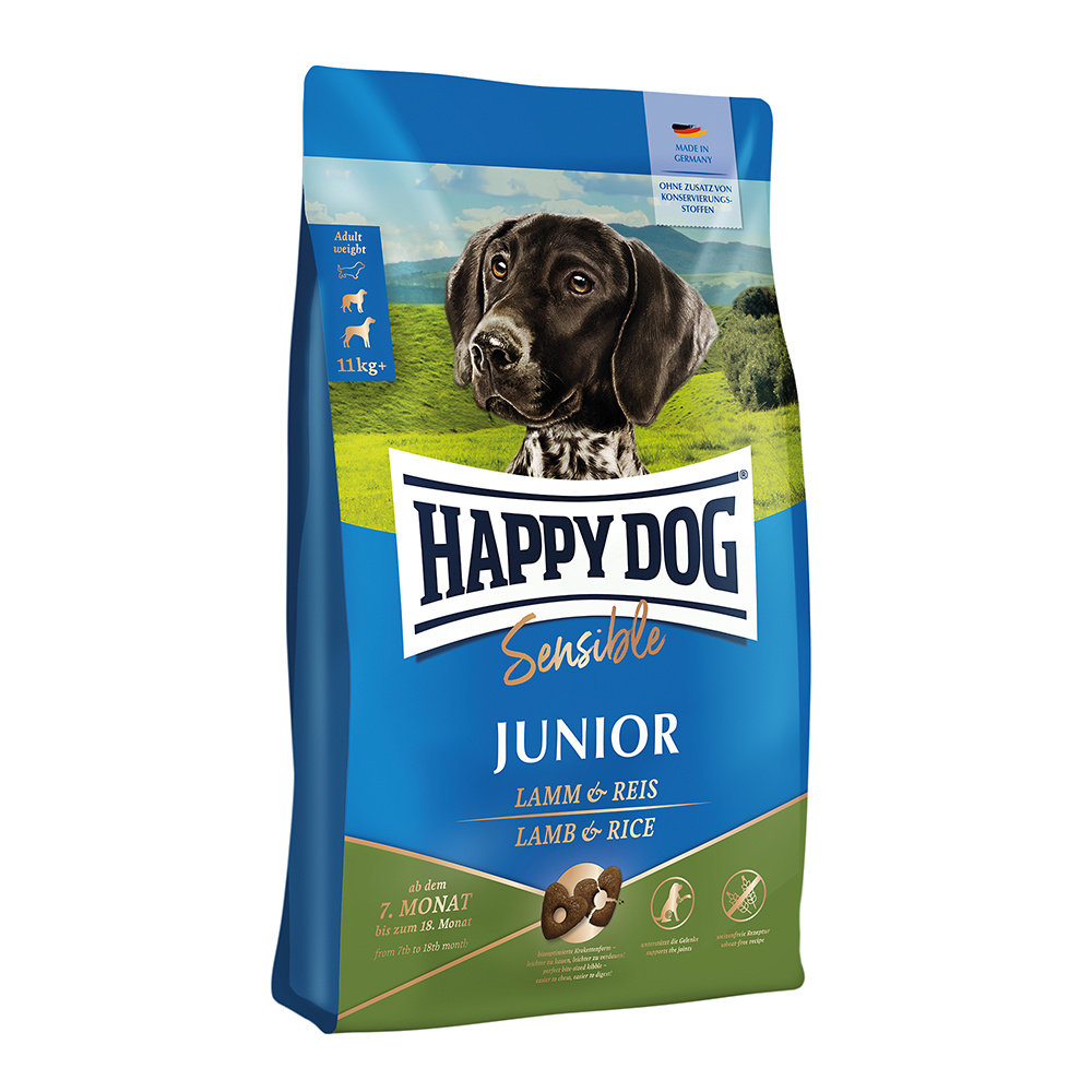 Happy Dog SENSIBLE JUNIOR LAMB&RICE 10KG
