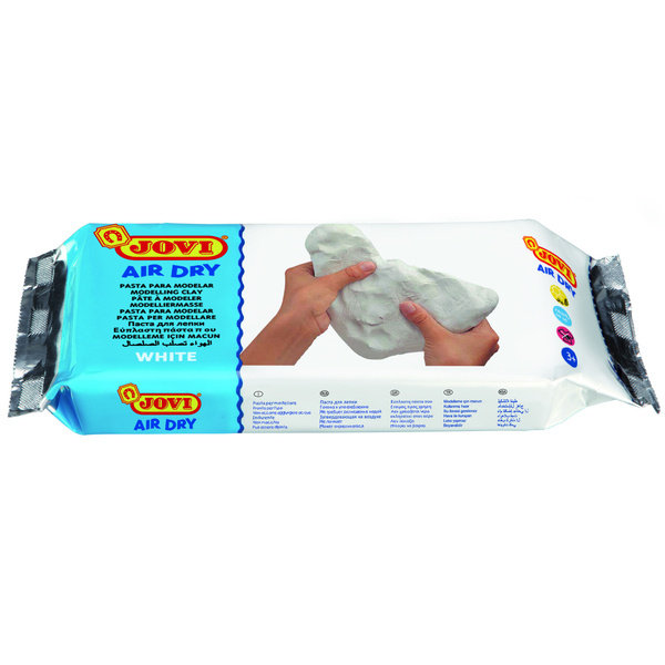 Jovi Pasta modelarska biała 500g