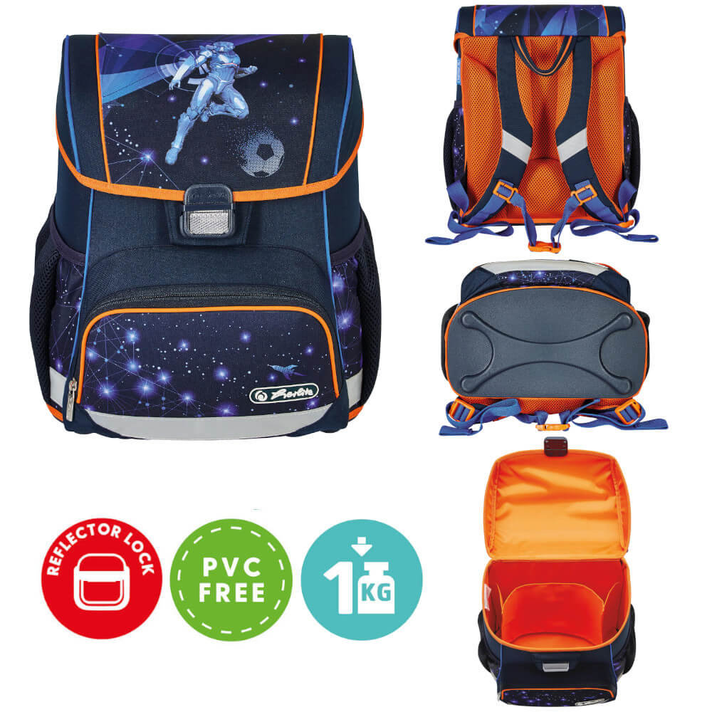 Herlitz Tornister Loop Galaxy Game -