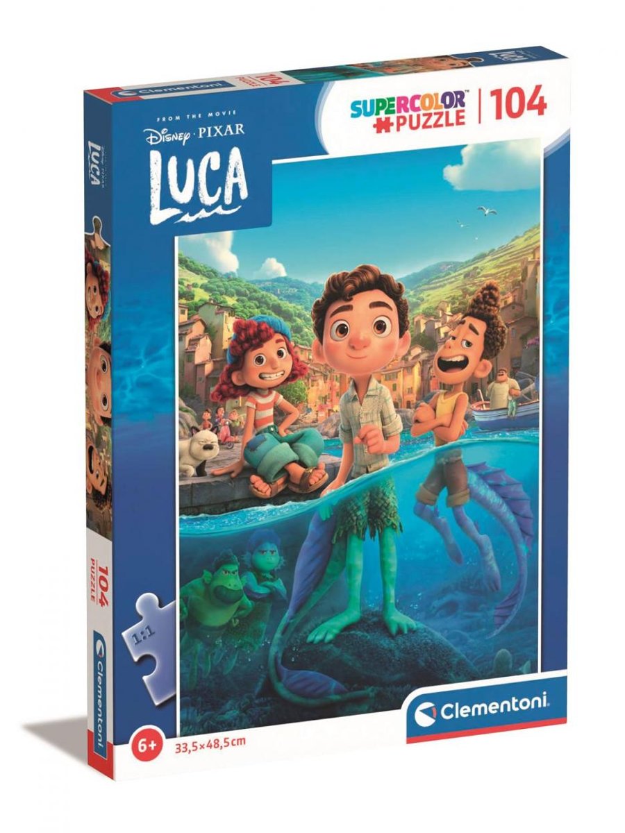 Clementoni Puzzle 104 Super Kolor Luca -