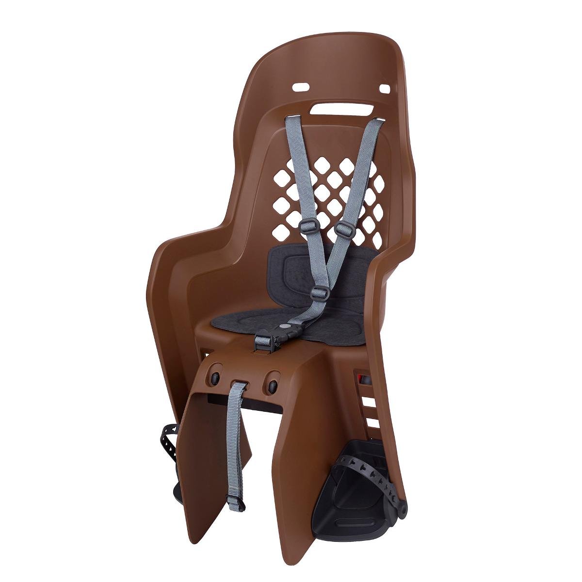 Fotelik Polisport Joy Cfs Brown/Dark Grey Na Bagażnik