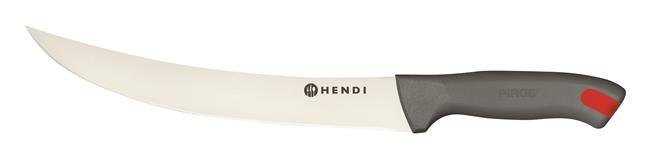 Hendi Nóż do trybowania i filetowania mięsa zakrzywiony 210 mm | Gastro 840399