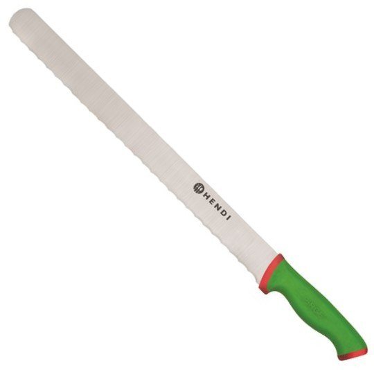 Hendi Nóż do szynki z ząbkami 360 mm | Duo 840702