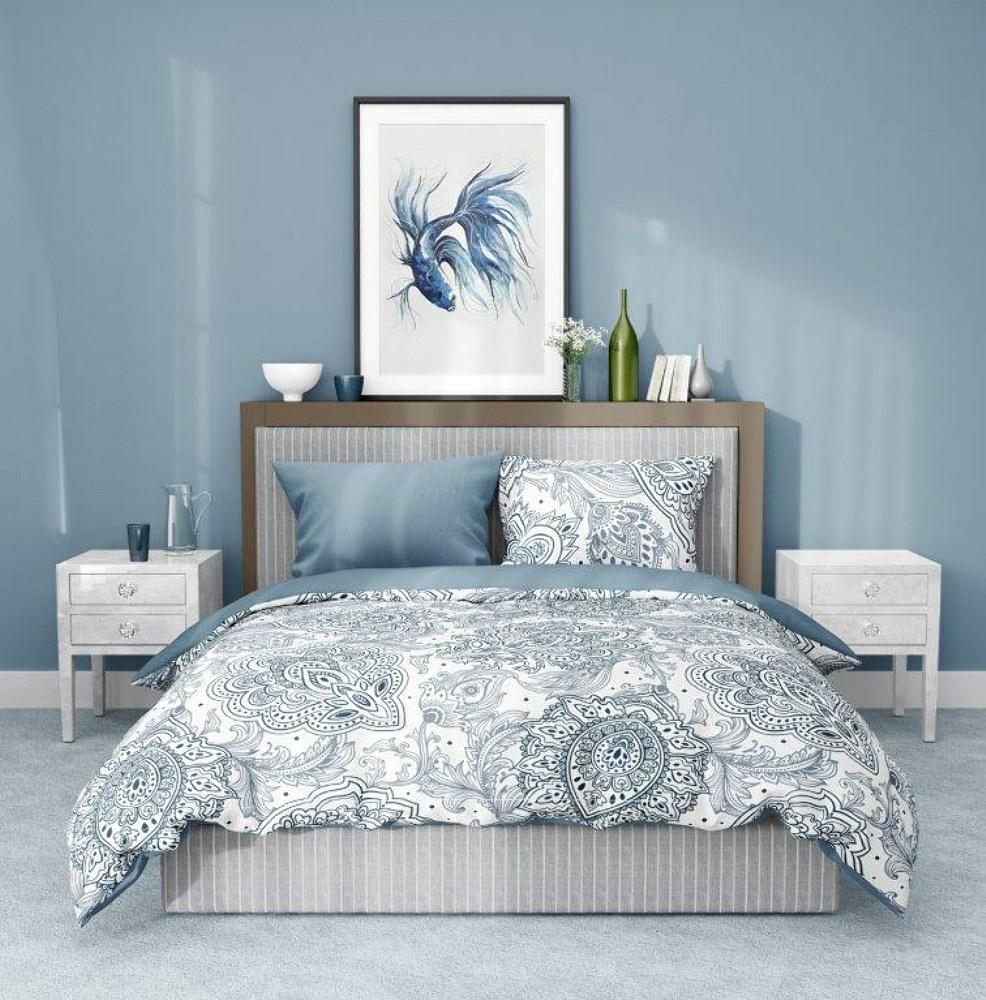 Pościel Satyna Elegant 003 + Dwie Poszewki 70X80