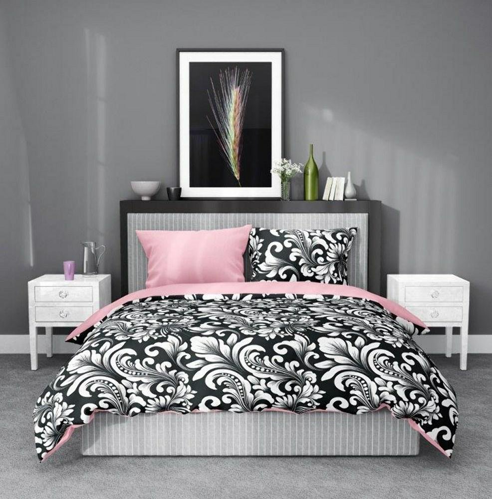 Pościel Satyna Elegant 005 + Dwie Poszewki 70X80