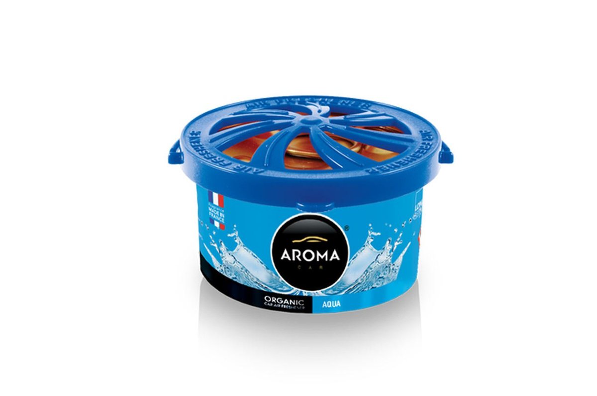 Aroma Car Odświeżacz powietrza Organic Aqua + DOSTAWA 24 H