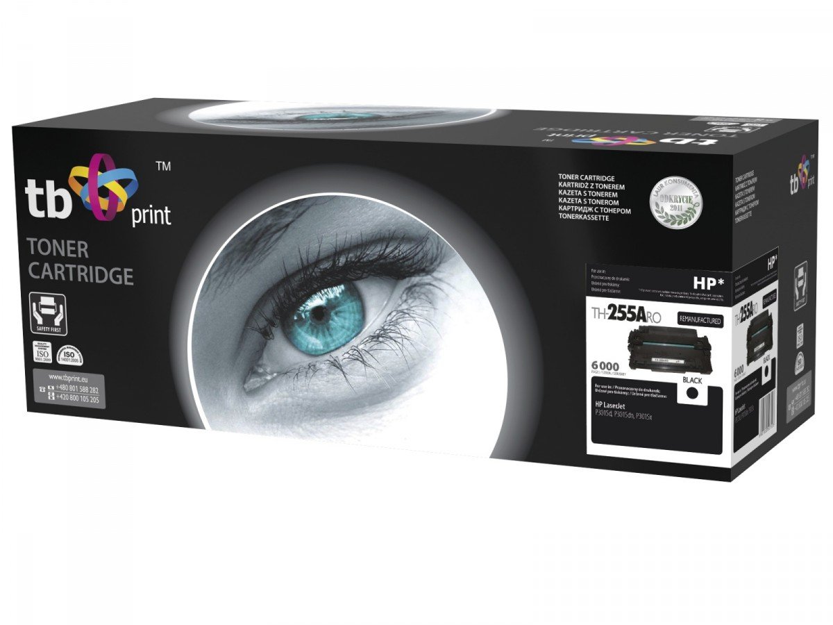 TB Print Toner do HP P3015 A TH-255ARO BK ref TH-255ARO