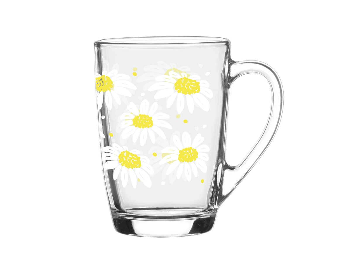 Wiosenny Kubek Ala 300ml Stokrotki, Kawa Herbata