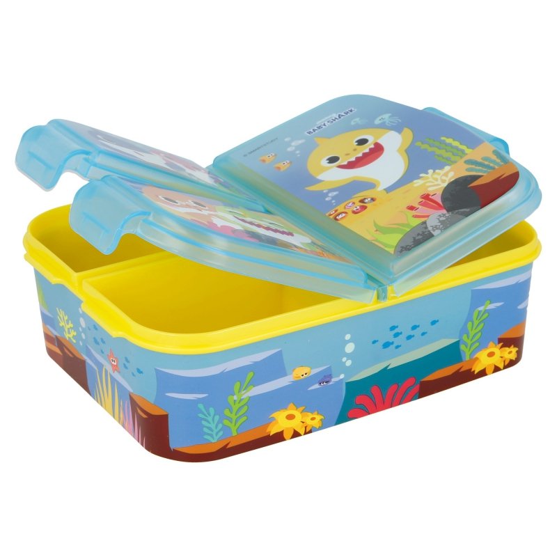 Pudełko Organizer  Lunchbox Śniadaniówka Baby Shark