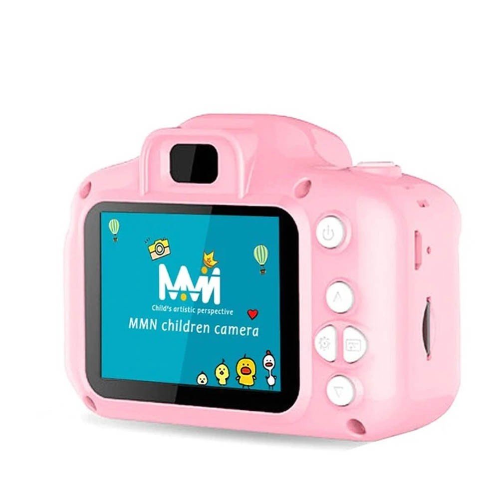 Aparat cyfrowy dla dzieci zabawki dla dzieci prezenty urodzinowe Mini 1080P projekcyjne kamery wideo