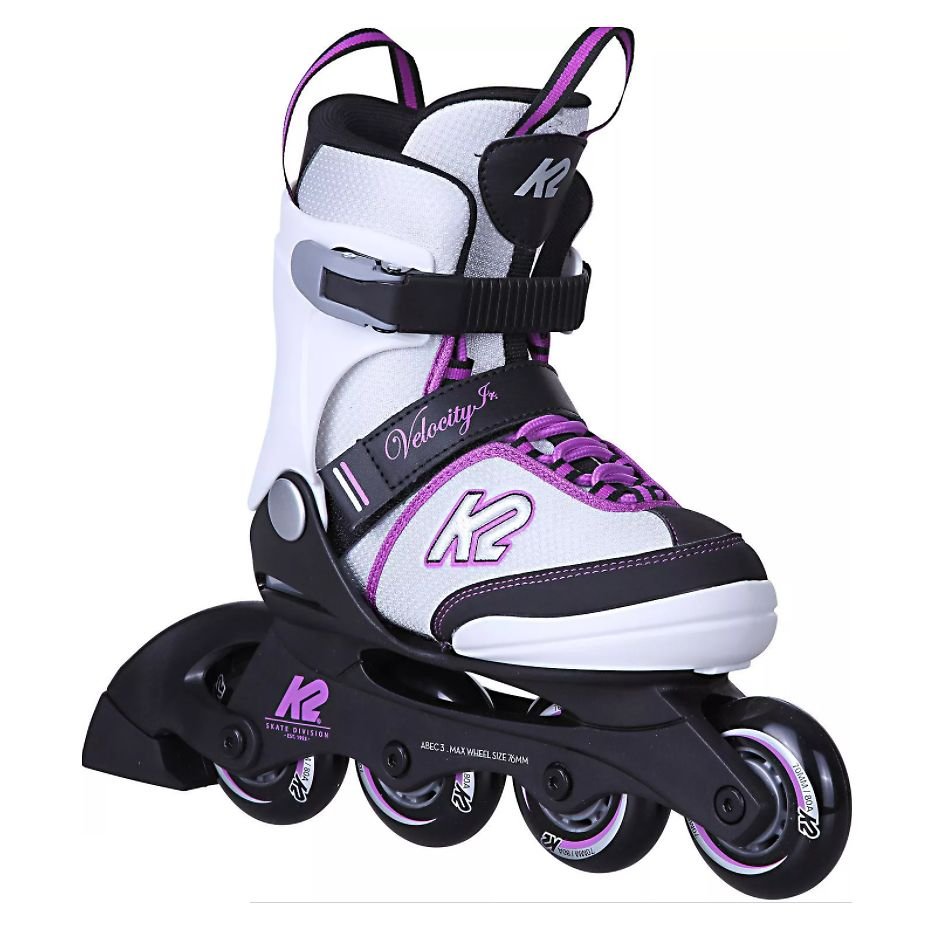 Rolki dla dzieci K2 Velocity Girl z regulacją| r.35-40 | ===> rok 2022