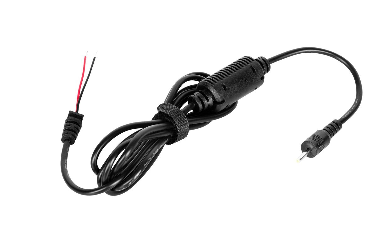 Quer Zasilacz do laptopa Wtyk Prosty 2,5/0,6 19V/2,1A Sieciowy Kabel Zasilacz Laptop | LEC-KOM0271-1