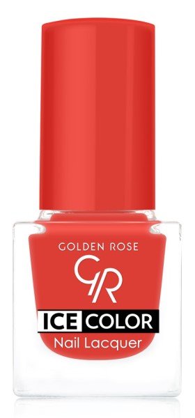 Golden Rose lakier do paznokci Ice Color Nail Lacquer - 123