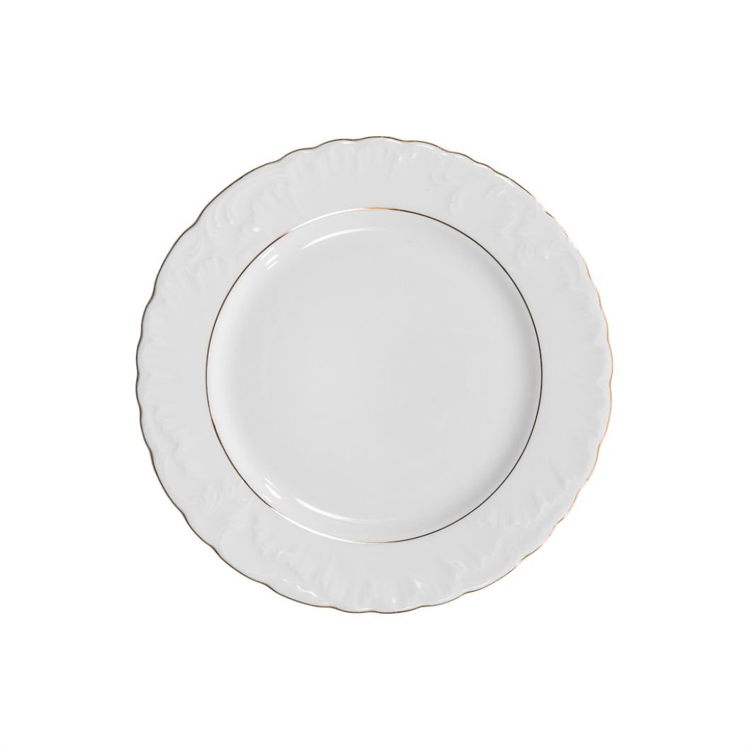 Ćmielów Talerz płytki Rococo 25 cm