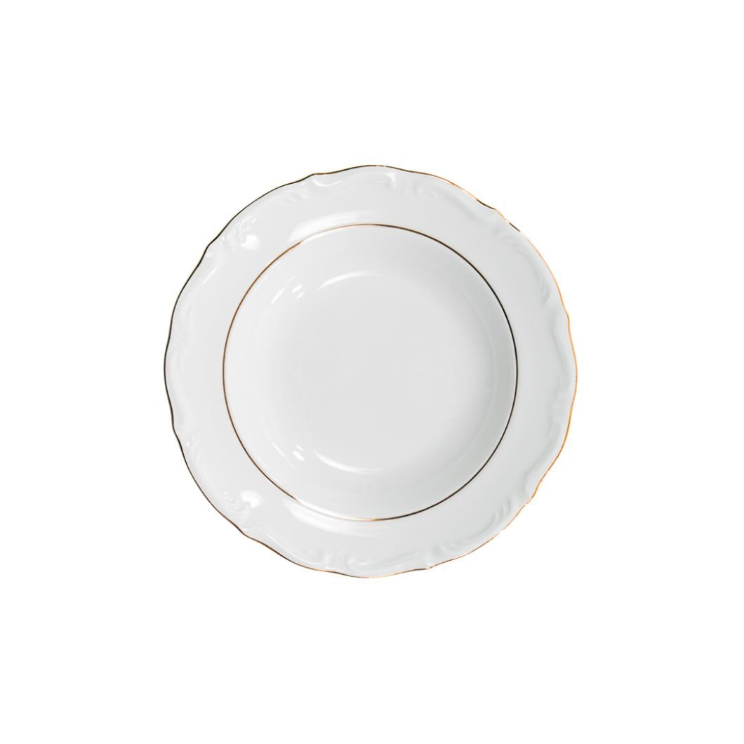 Ćmielów Talerz głęboki Rococo 22 cm