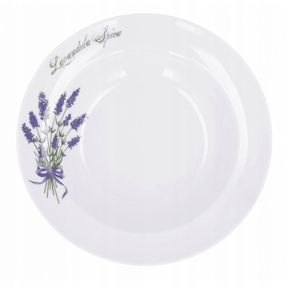Lubiana LAWENDA ROMA 5979 TALERZ GŁĘBOKI 24CM 5900245220490