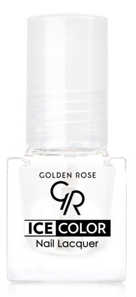 Golden Rose Ice Color Nail Lacquer Lakier do paznokci - CLEAR GRICECOLOR-CLEAR