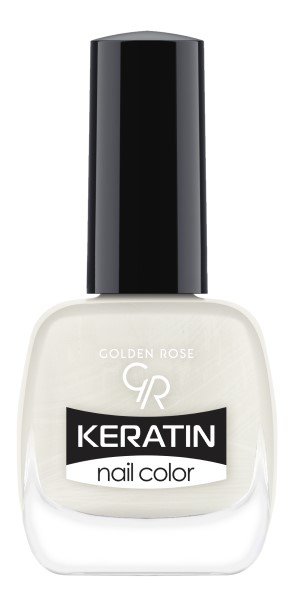Golden Rose lakier do paznokci Z Keratyną Keratin Nail Color - 01