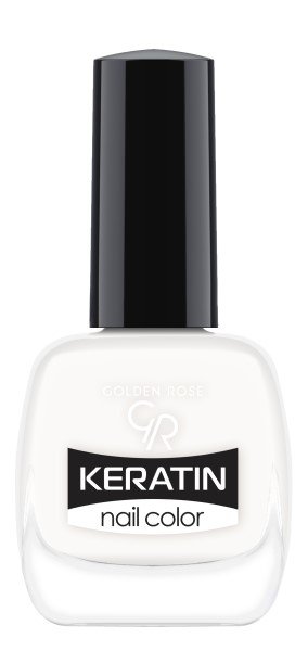 Golden Rose lakier do paznokci Z Keratyną Keratin Nail Color - 02