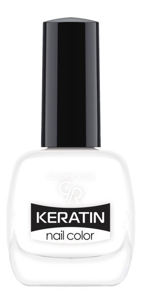 Golden Rose lakier do paznokci Z Keratyną Keratin Nail Color - 03