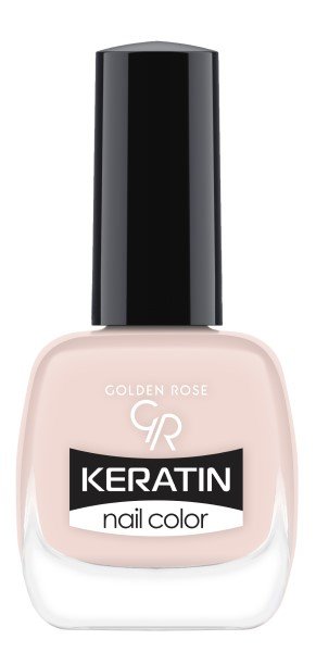 Golden Rose lakier do paznokci Z Keratyną Keratin Nail Color - 07