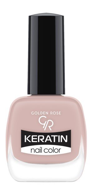Golden Rose lakier do paznokci Z Keratyną Keratin Nail Color - 09